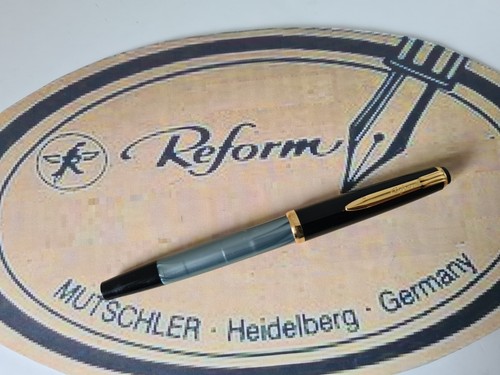 Reform füller kolbenfüller - reform,