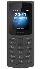 Original Nokia 105 in schwarz