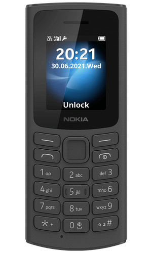 Original nokia 105 schwarz - in,
