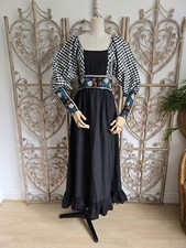 Vintage schwarz Gunne Sax