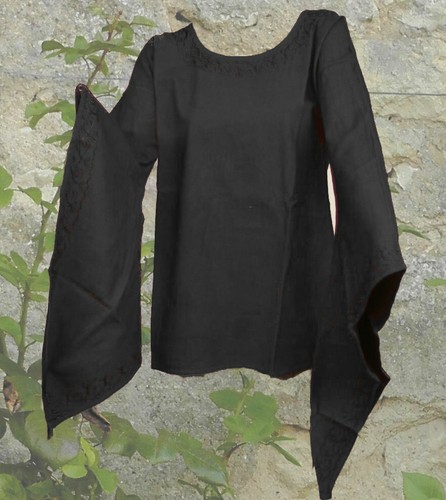 Mittelalter larp gothic bluse - larp,