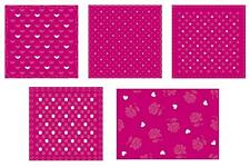 1 Kombi- Prägeschablone +