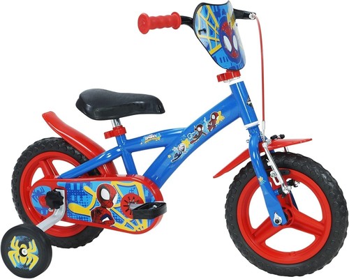 Fahrrad spiderman kind - 12",