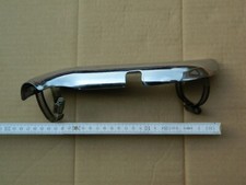 Harley-Davidson Hitzeschild Auspuffschild mit Schellen Hitzeblech Road-King ?