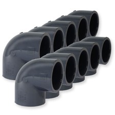 10er set pvc fitting - 10er, pvc-u