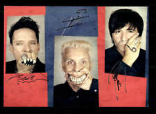 Die Ärzte Autogrammkarte TOP ## BC 111308 D