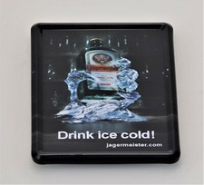 Jägermeister Käuterlikör Kühlschrankmagnet "Drink ice cold!" Club Deko (7135-1)