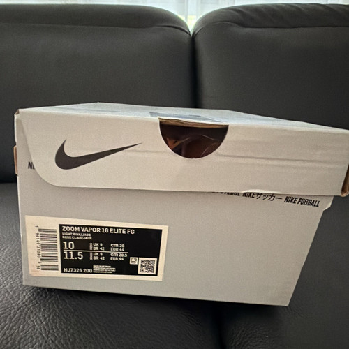 Nike zoom vapor elite fg - zoom, 16