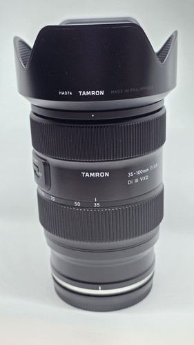 Tamron 100mm 8 di - 35-100mm, iii