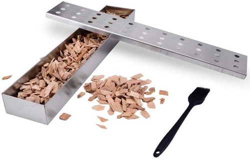 Räucherbox edelstahl für - edelstahl,