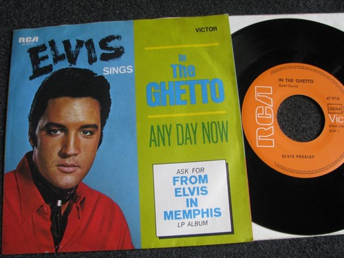Elvis presley the ghetto - ghetto, 7"