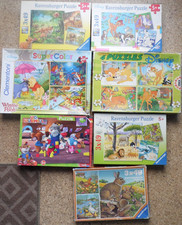 Kinder Puzzle Konvolut