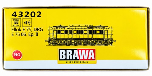 Brawa 43202 drg ep ii - brawa, 06