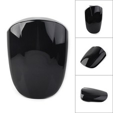 Schwarz Soziusabdeckung