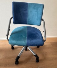 Schreibtischstuhl mit Rollen Hülsta Rückenlehne verstellbar Gebraucht