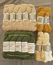 Smyrna/Gross Teppichwolle