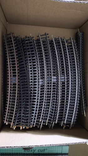 10x märklin 2231 2131 - 2131, gebogen