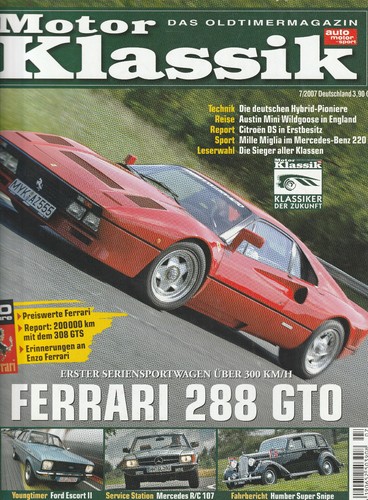 Motor klassik 2007 - motor,