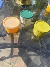 3x TUPPERWARE – Zitrone -