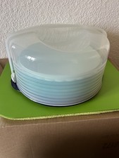 Tupperware Tortenbehälter Wiener Walzer hoch incl Hochstapler original