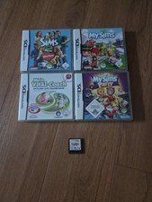 5 x DS Spiele Paket Set Sammlung Sims 2 Tierklinik Pets Vet Party Haustier mysim