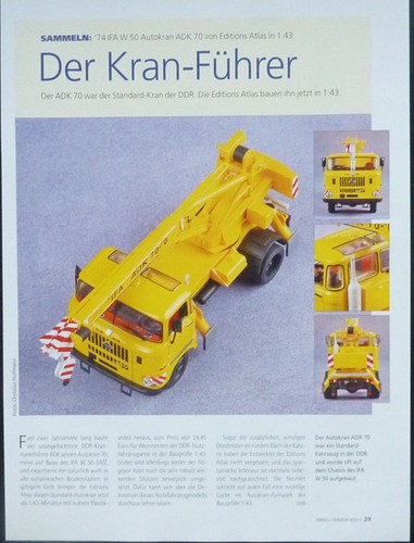 Lkw ifa autokran adk - lkw,