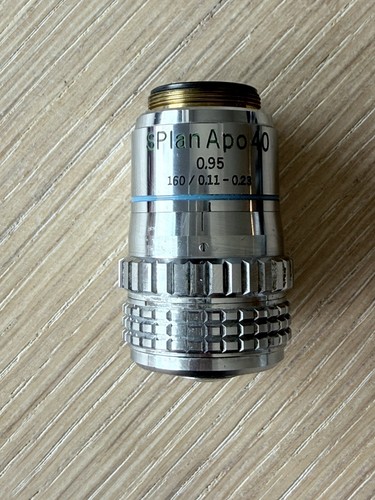 Olympus splan apo objective - splan,