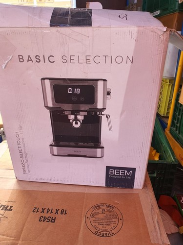 Beem espresso select touch - select,
