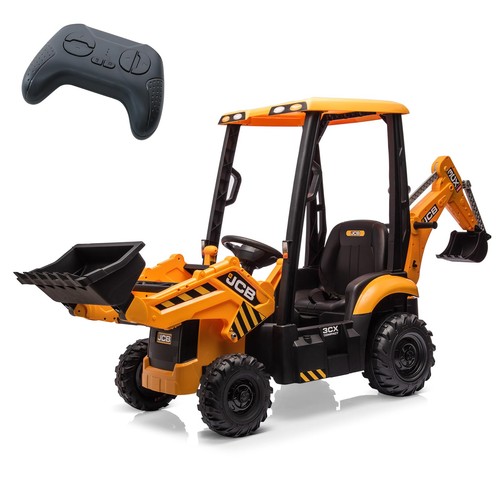 Elektrobagger lkw - 4-in-1,