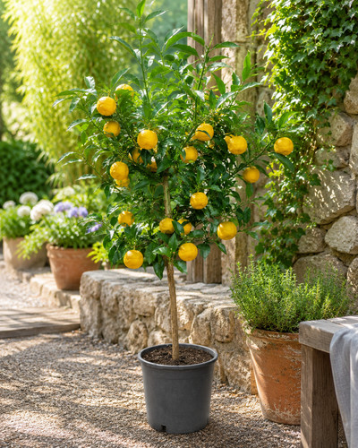 Yuzu zitrone citrus - zitrone,