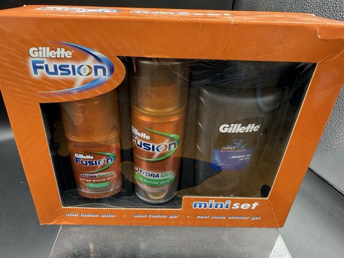 Gillette fusion men 2007 - gillette, men’s