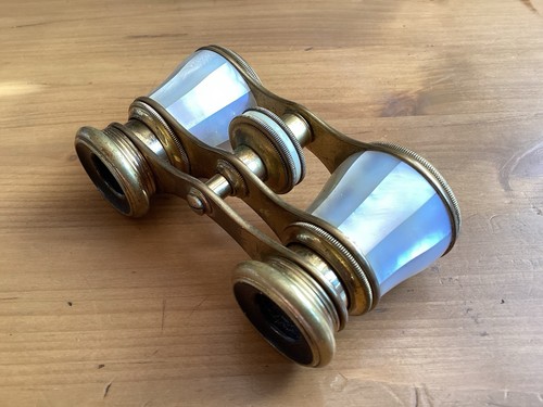 Antikes opernglas marke busch - marke,