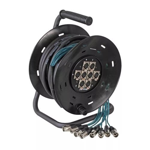 Pulse wege xlr multicore - 8-wege,
