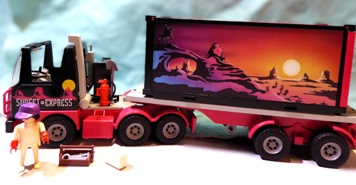 Playmobil 3817 sunset express - playmobil,