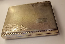 Zigarettenetui Alpacca