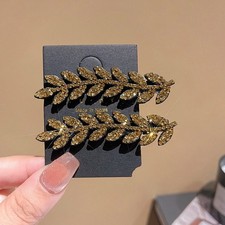 Kompakte strass haarspange - kompakte,