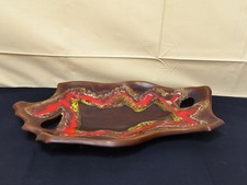 Vintage Vallauris Keramik Fat Lava Schale Frankreich 60er /  70er Jahre 