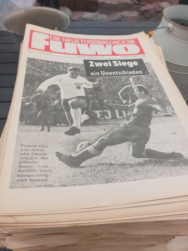 Fuwo fussball zeitung 220 - fussball,