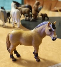 Schleich HorseClub Fjordpferd mit Aalstrich Nr.13250, Made In Germany!  Hoftiere