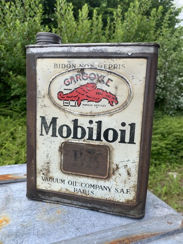 Mobiloil gargoyle öldose - mobiloil,