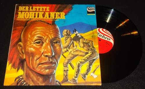 Der letzte mohikaner james - 12",