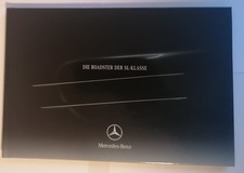 Mercedes Benz Die Neuen Roadster Der SL-KLASSE Von 2001 Prospekt Hardcover