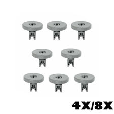 4x/8x Korbrollen für Unterkorb Spülmaschine Electrolux AEG 5028696500 Räder Korb