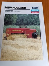 Brochure Ford New Holland 565