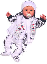 Strampler Mütze Hemdchen Baby