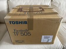 TOSHIBA FACSIMILE TF-505 FAXGERÄT FAX RARITÄT NEUW. in OVP - vom Händler