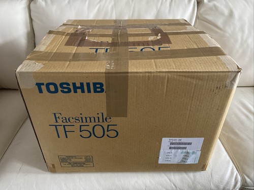 Toshiba facsimile 505 - toshiba, tf-505