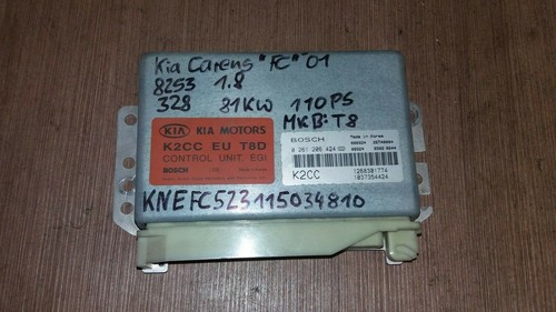 Steuergerät motor kia carens - steuergerät,