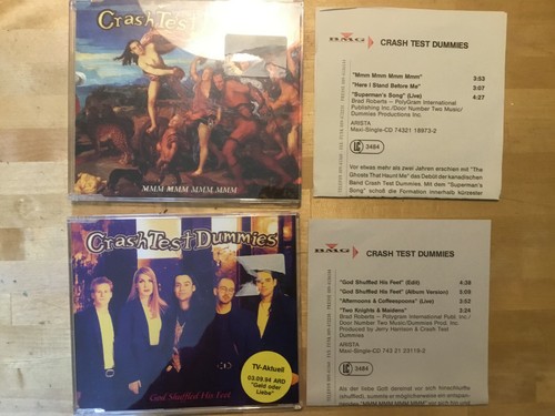 Crash test dummies 2 cd - dummies, [2