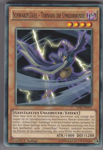 Oh schwarzflügel - yu-gi-oh,